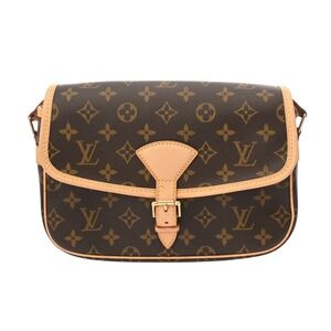 Louis Vuitton Monogram Sologne Brown Canvas Shoulder Bag